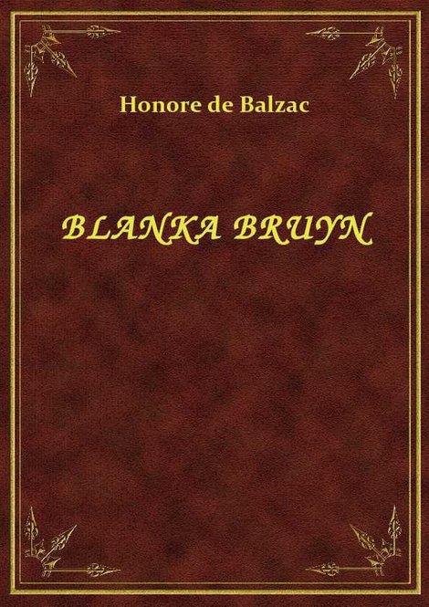 ebooki: Blanka Bruyn – ebook