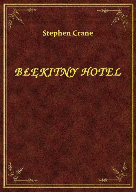 ebooki: Błękitny Hotel – ebook