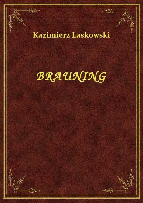 ebooki: Brauning – ebook