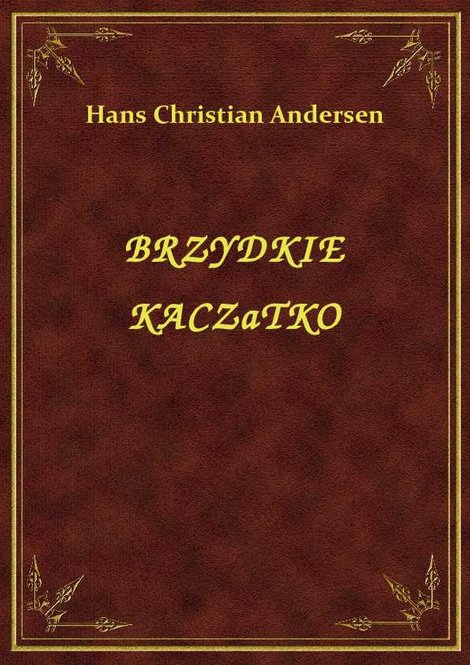 ebooki: Brzydkie Kaczątko – ebook