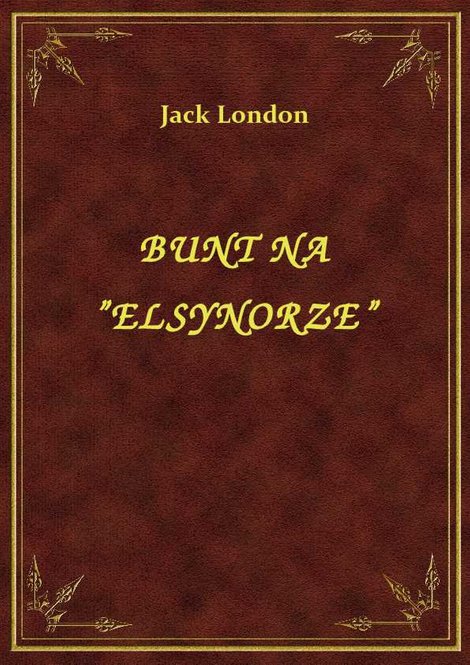 ebooki: Bunt Na ”Elsynorze” – ebook