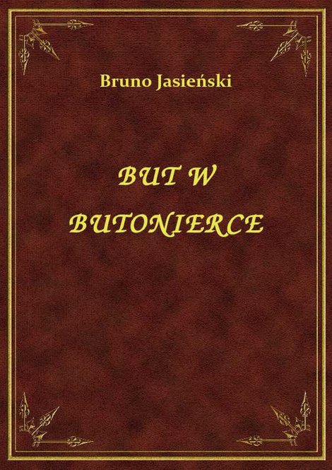 ebooki: But W Butonierce – ebook