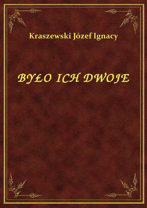 ebooki: Było Ich Dwoje – ebook