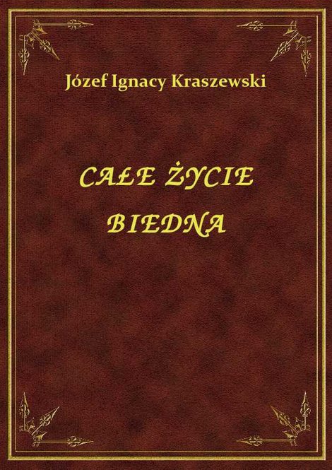ebooki: Całe Życie Biedna – ebook