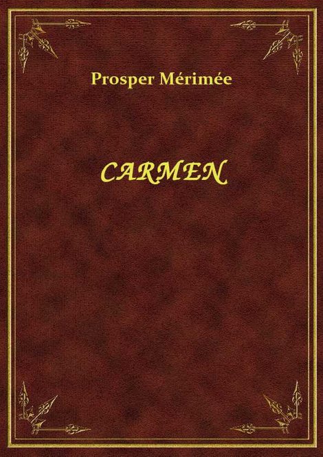 ebooki: Carmen – ebook