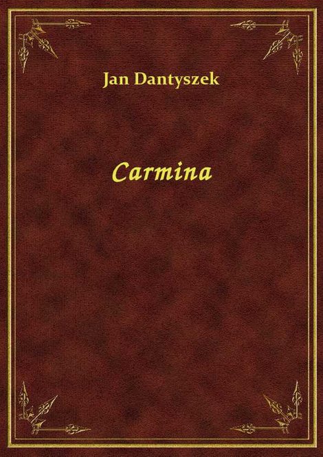ebooki: Carmina – ebook