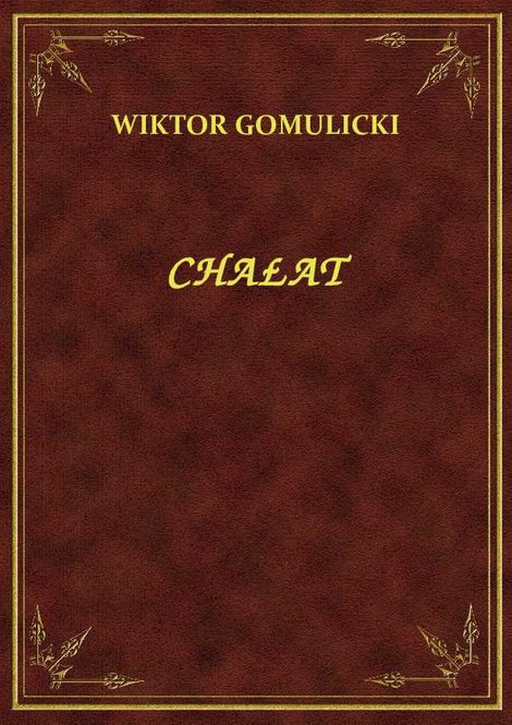 ebooki: Chałat – ebook