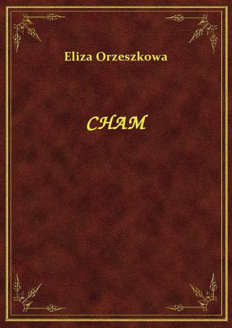 ebooki: Cham – ebook