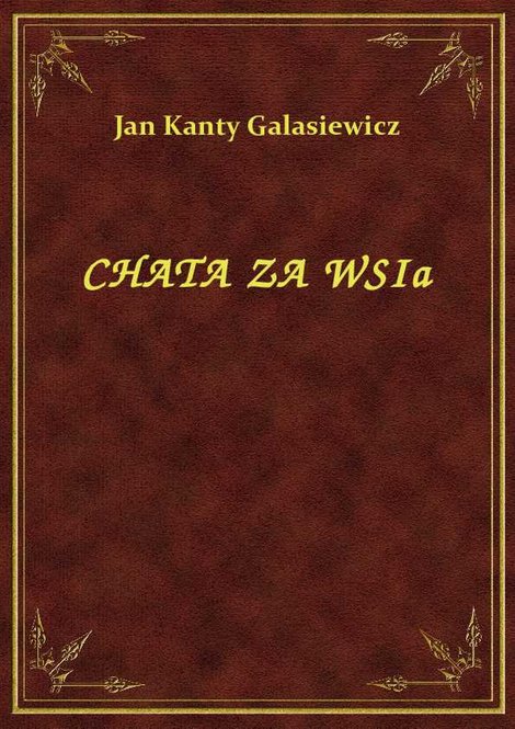 ebooki: Chata Za Wsia – ebook