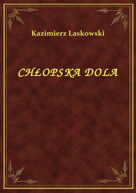 ebooki: Chłopska Dola – ebook