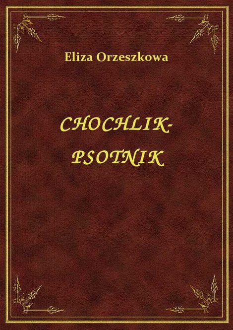 ebooki: Chochlik-Psotnik – ebook