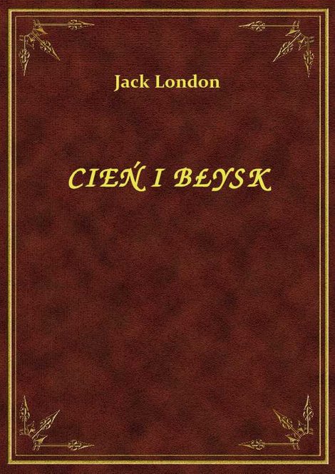 ebooki: Cień I Błysk – ebook