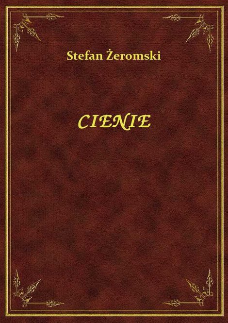 ebooki: Cienie – ebook