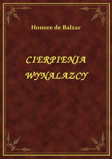 ebooki: Cierpienia Wynalazcy – ebook