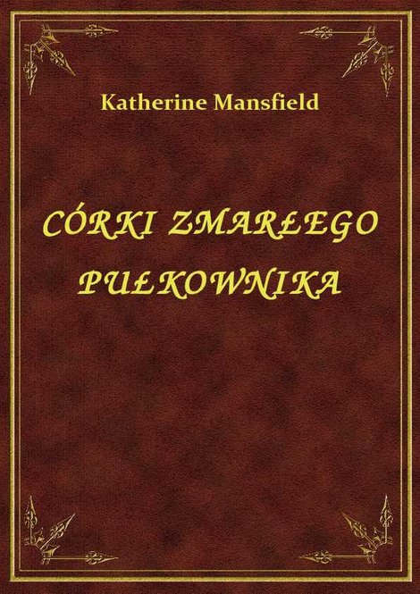 ebooki: Córki Zmarłego Pułkownika – ebook