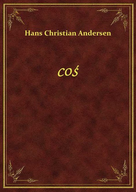 ebooki: Coś – ebook
