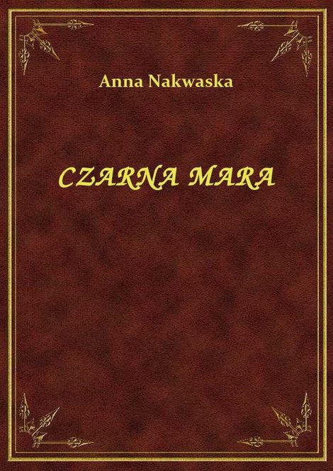 ebooki: Czarna Mara – ebook
