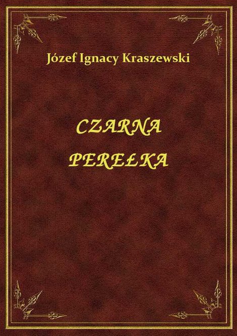 ebooki: Czarna Perełka – ebook