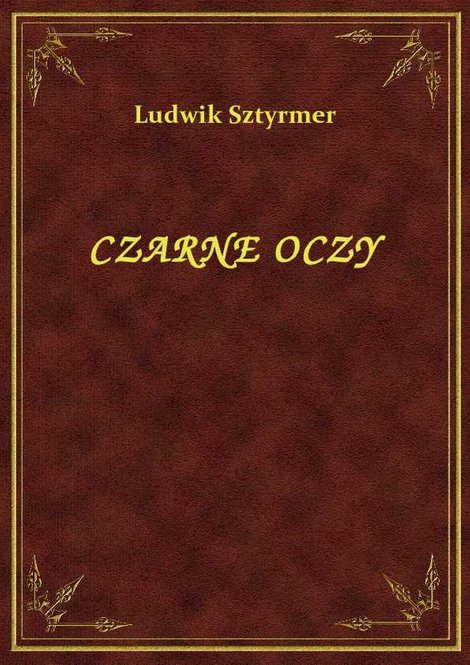 ebooki: Czarne Oczy – ebook