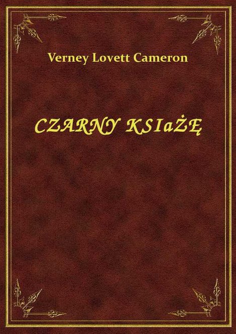 ebooki: Czarny Ksiażę – ebook