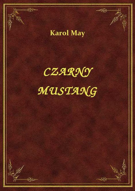 ebooki: Czarny Mustang – ebook