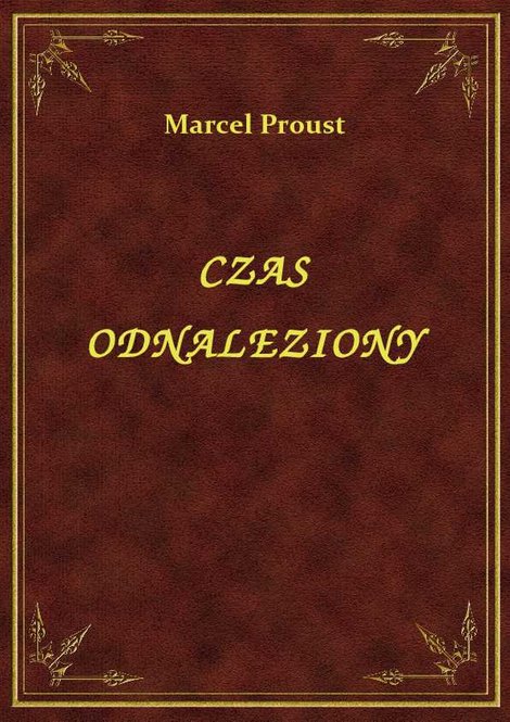 ebooki: Czas Odnaleziony – ebook