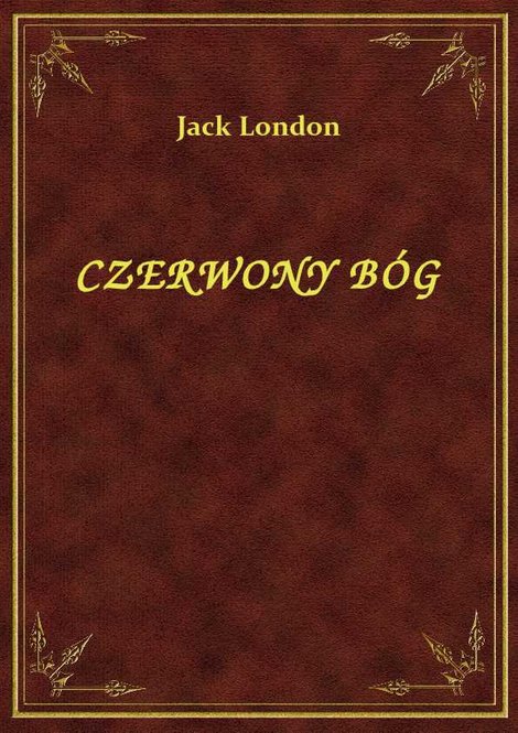 ebooki: Czerwony Bóg – ebook
