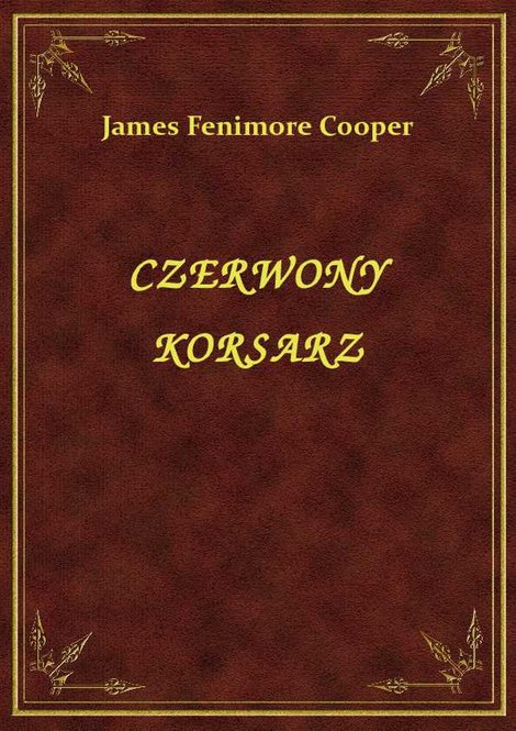 ebooki: Czerwony Korsarz – ebook