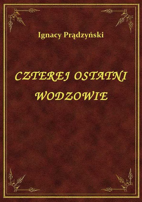 ebooki: Czterej Ostatni Wodzowie – ebook