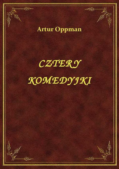 ebooki: Cztery Komedyjki – ebook