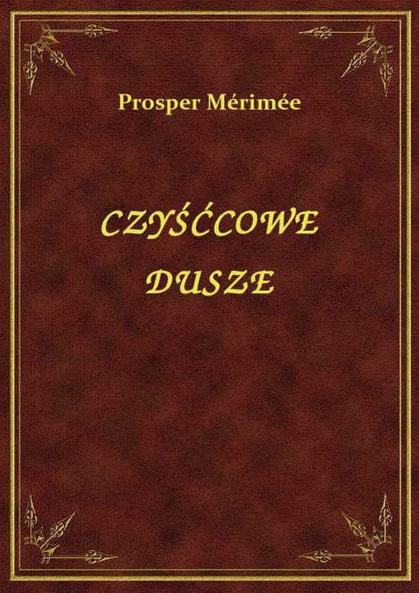 ebooki: Czyśćcowe Dusze – ebook