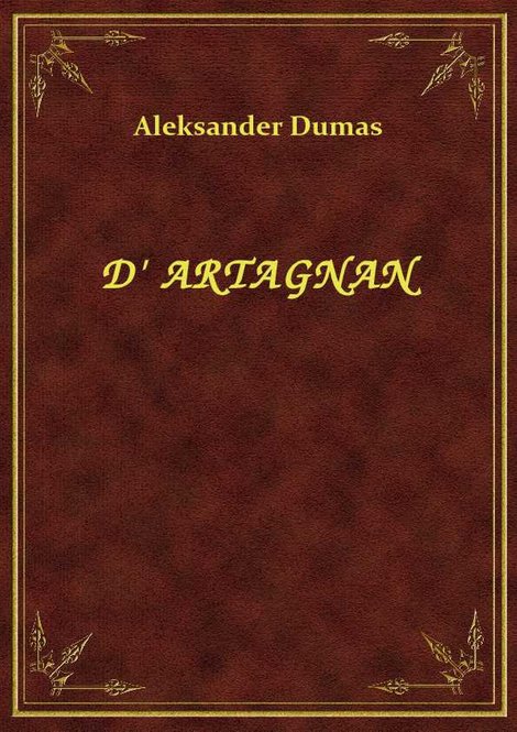 ebooki: D'Artagnan – ebook