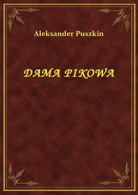 ebooki: Dama Pikowa – ebook