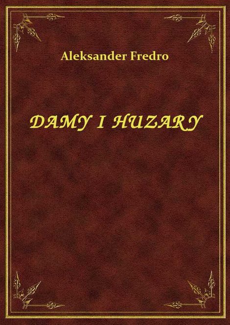 ebooki: Damy I Huzary – ebook