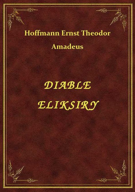 ebooki: Diable Eliksiry – ebook
