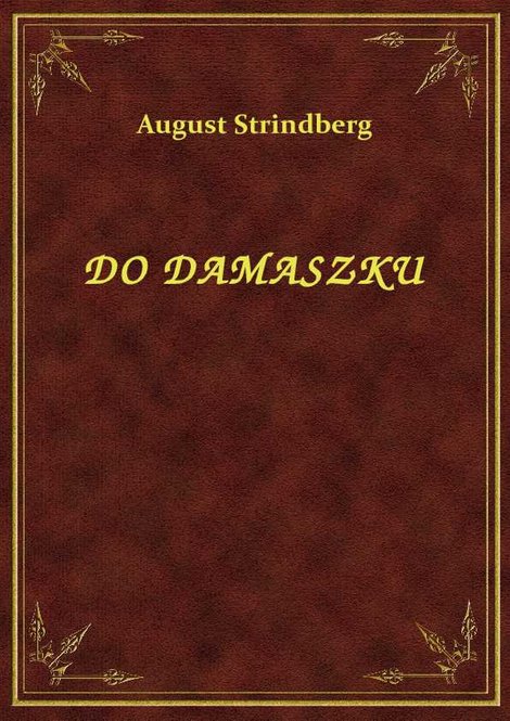 ebooki: Do Damaszku – ebook