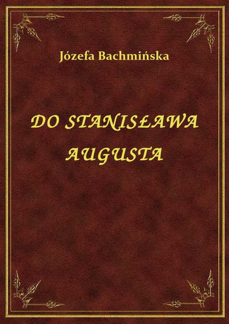 ebooki: Do Stanisława Augusta – ebook