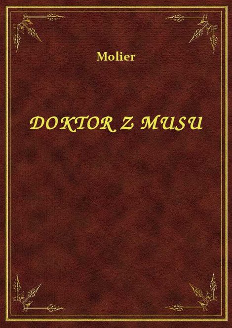ebooki: Doktor Z Musu – ebook