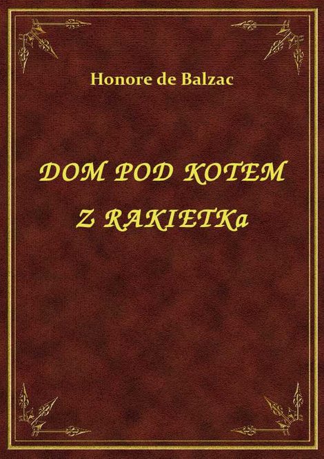 ebooki: Dom Pod Kotem Z Rakietką – ebook