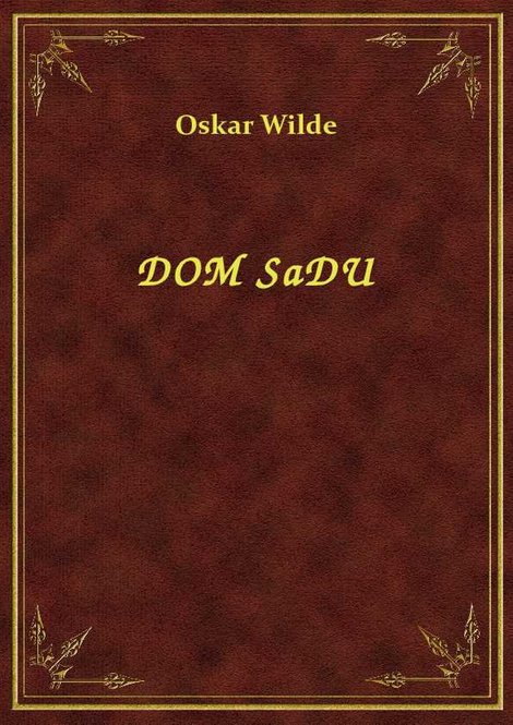 ebooki: Dom Sadu – ebook