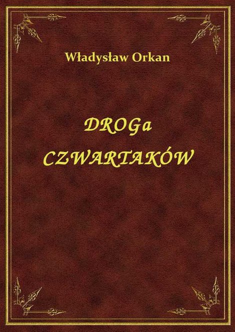 ebooki: Droga Czwartaków – ebook