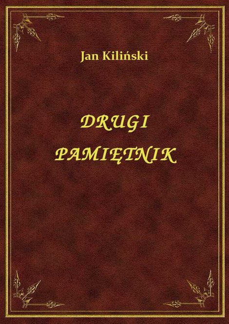 ebooki: Drugi Pamiętnik – ebook