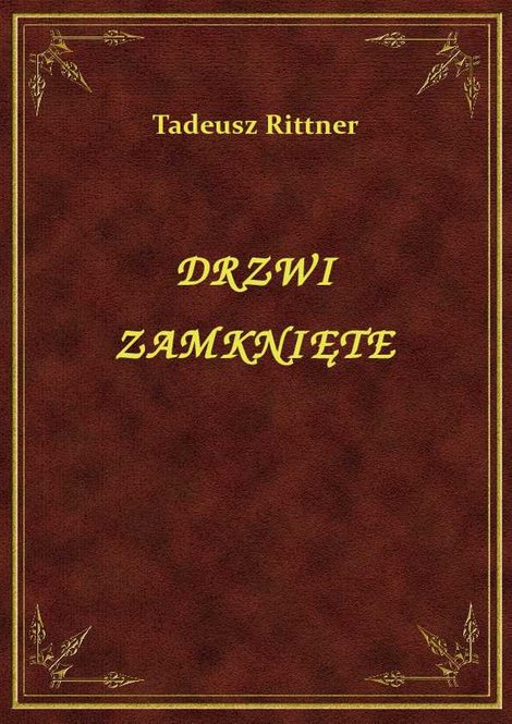 ebooki: Drzwi Zamknięte – ebook