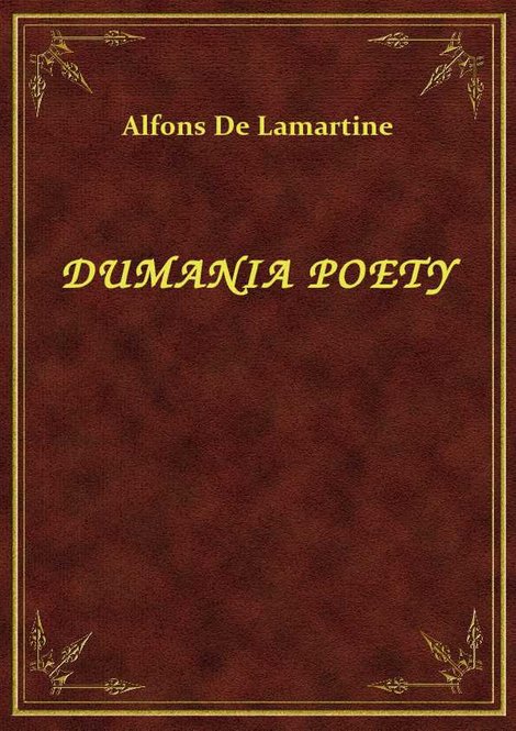 ebooki: Dumania Poety – ebook