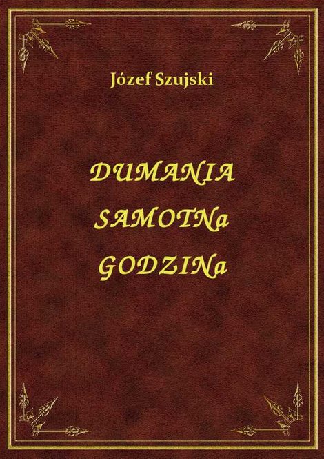 ebooki: Dumania Samotna Godzina – ebook