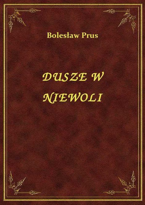 ebooki: Dusze W Niewoli – ebook