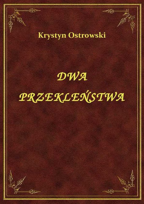 ebooki: Dwa Przekleństwa – ebook