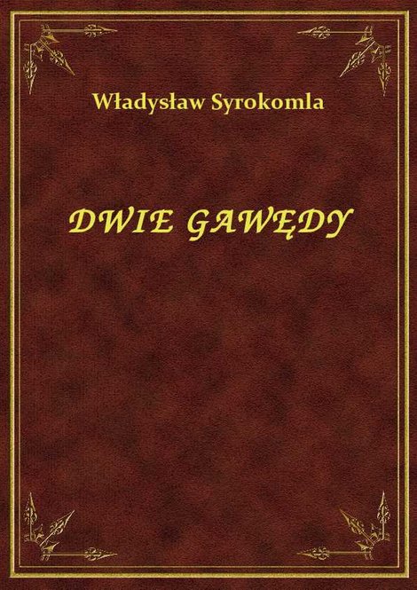 ebooki: Dwie Gawędy – ebook