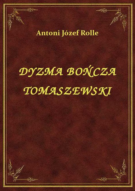 ebooki: Dyzma Bończa Tomaszewski – ebook