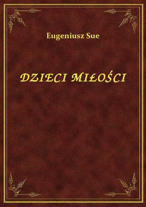 ebooki: Dzieci Miłości – ebook